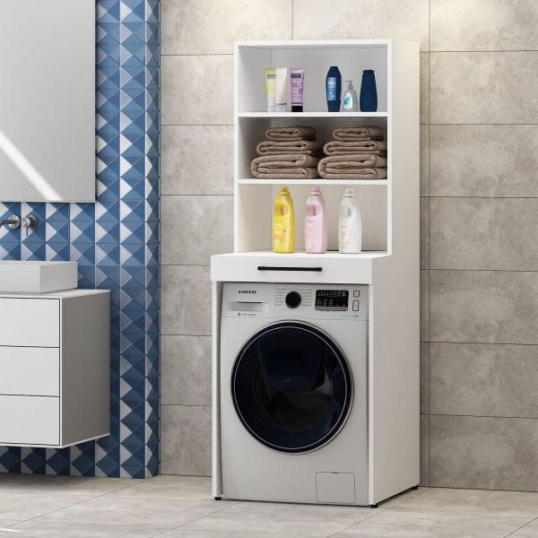 Eny Çamaşır Makinesi Dolabı