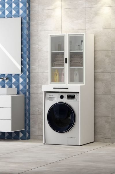 Eny Çamaşır Makinesi Dolabı