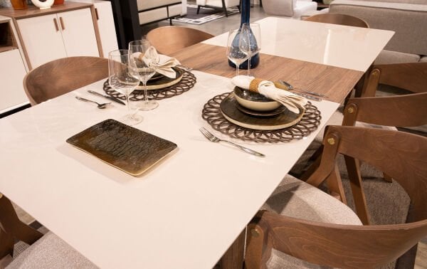 Toscana Yemek Odası Takımı