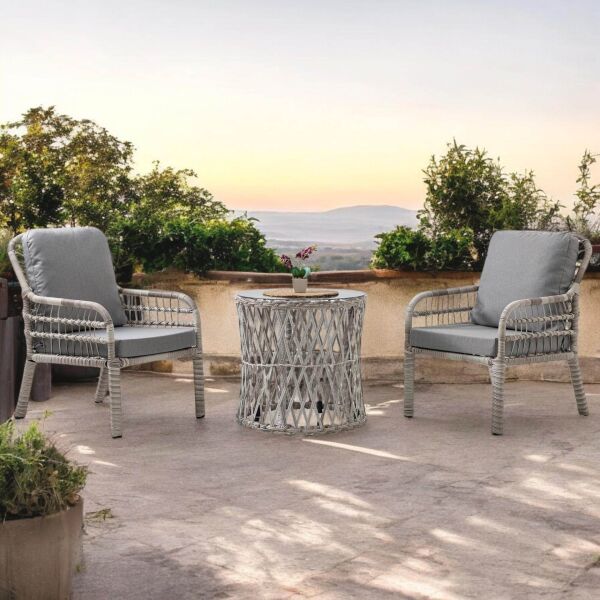 Pisa Tekli Balkon Mobilyası