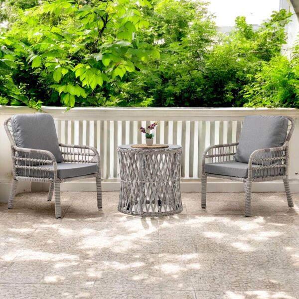 Pisa Tekli Balkon Mobilyası