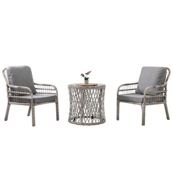 Pisa Tekli Balkon Mobilyası