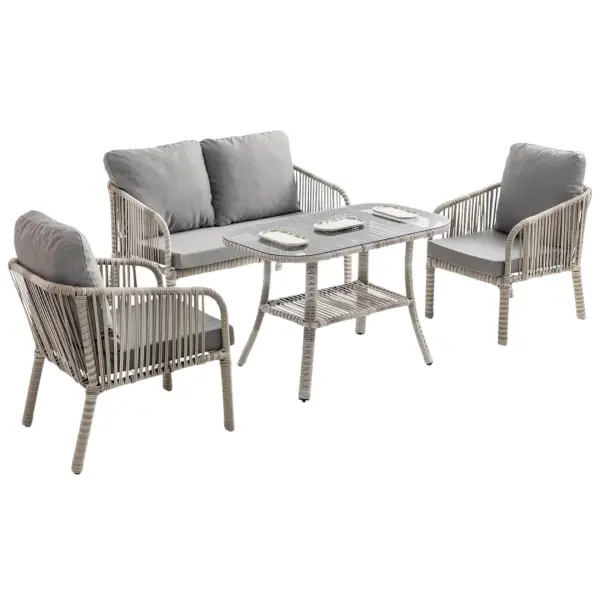 Artemis İkili bahçe & balkon mobilyası