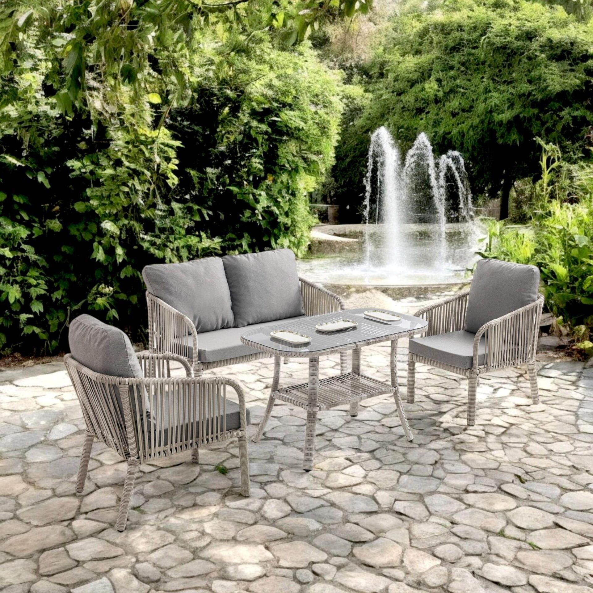 Artemis İkili bahçe & balkon mobilyası