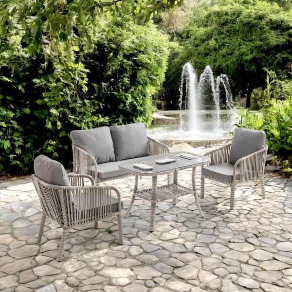 Artemis İkili bahçe & balkon mobilyası