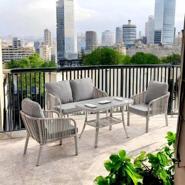 Artemis İkili bahçe & balkon mobilyası