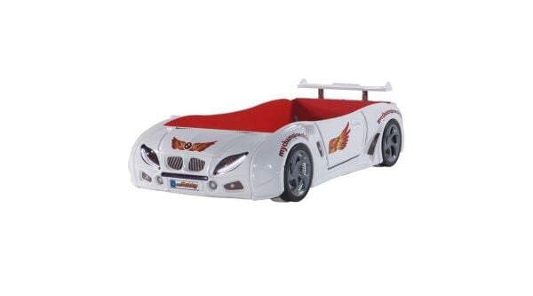 Outlet Arabalı Karyola ( YATAK HEDİYELİ )