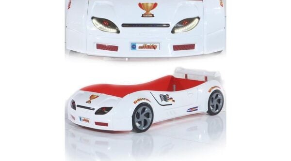 Outlet Arabalı Karyola ( YATAK HEDİYELİ )