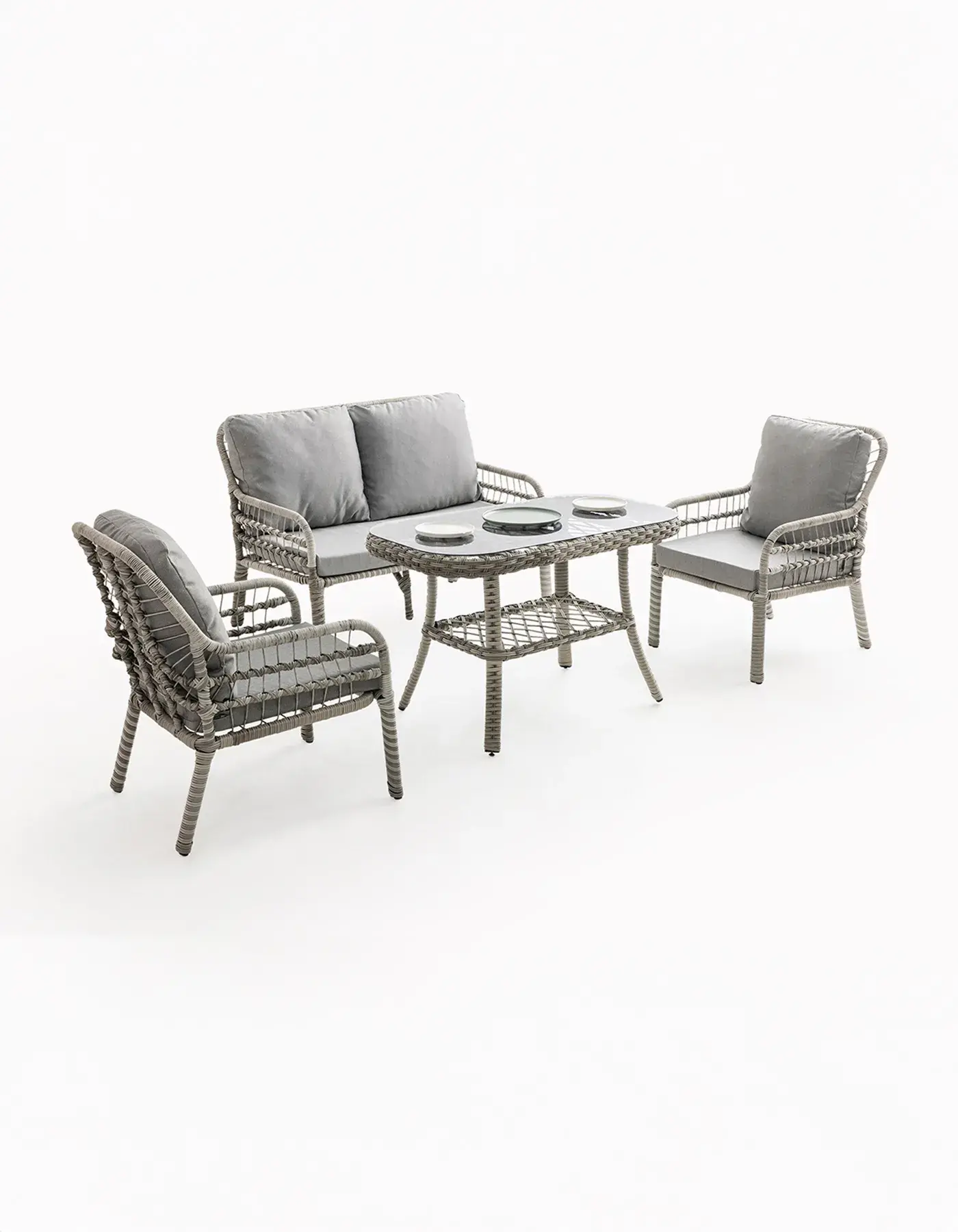 Pisa 2'li Balkon mobilyası