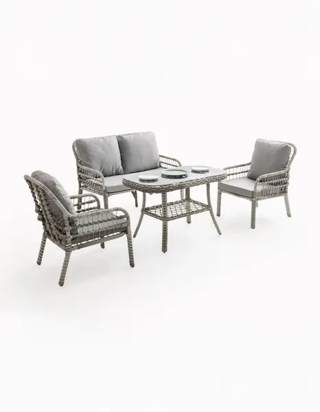 Pisa 2'li Balkon mobilyası