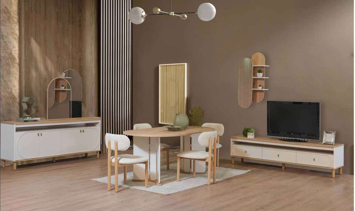 Sahra Yemek Odası Takımı