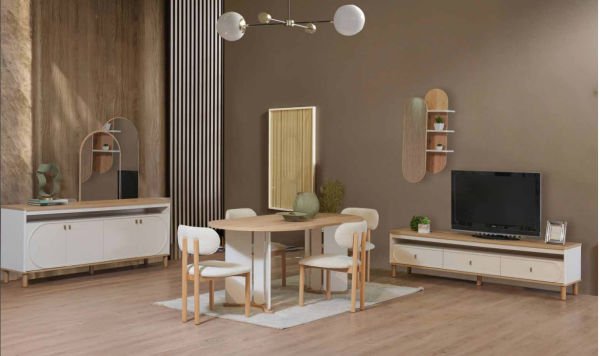 Sahra Yemek Odası Takımı