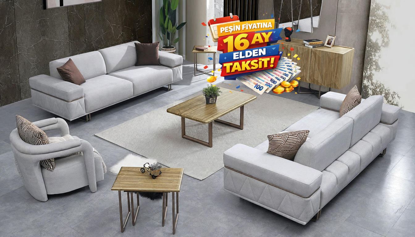 Oslo Modern Koltuk Takımı