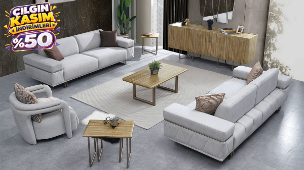 Oslo Modern Koltuk Takımı