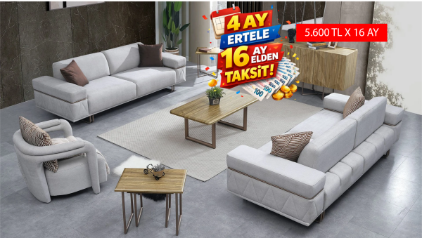 Oslo Modern Koltuk Takımı