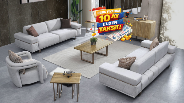 Oslo Modern Koltuk Takımı