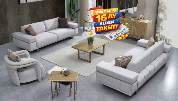 Oslo Modern Koltuk Takımı