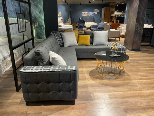 Outlet Symana Köşe Koltuk Takımı