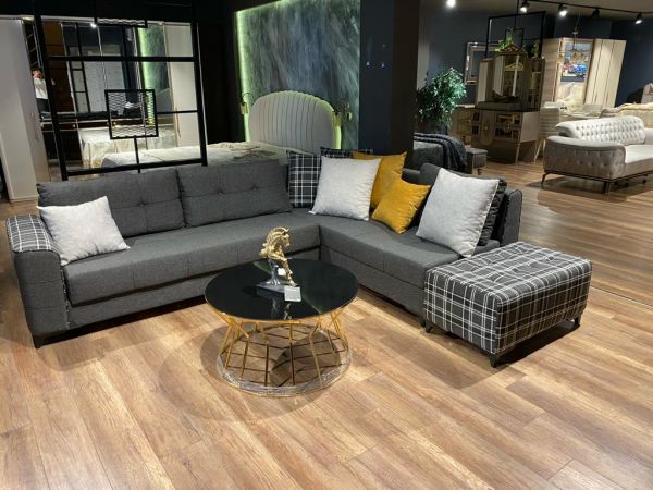Outlet Symana Köşe Koltuk Takımı