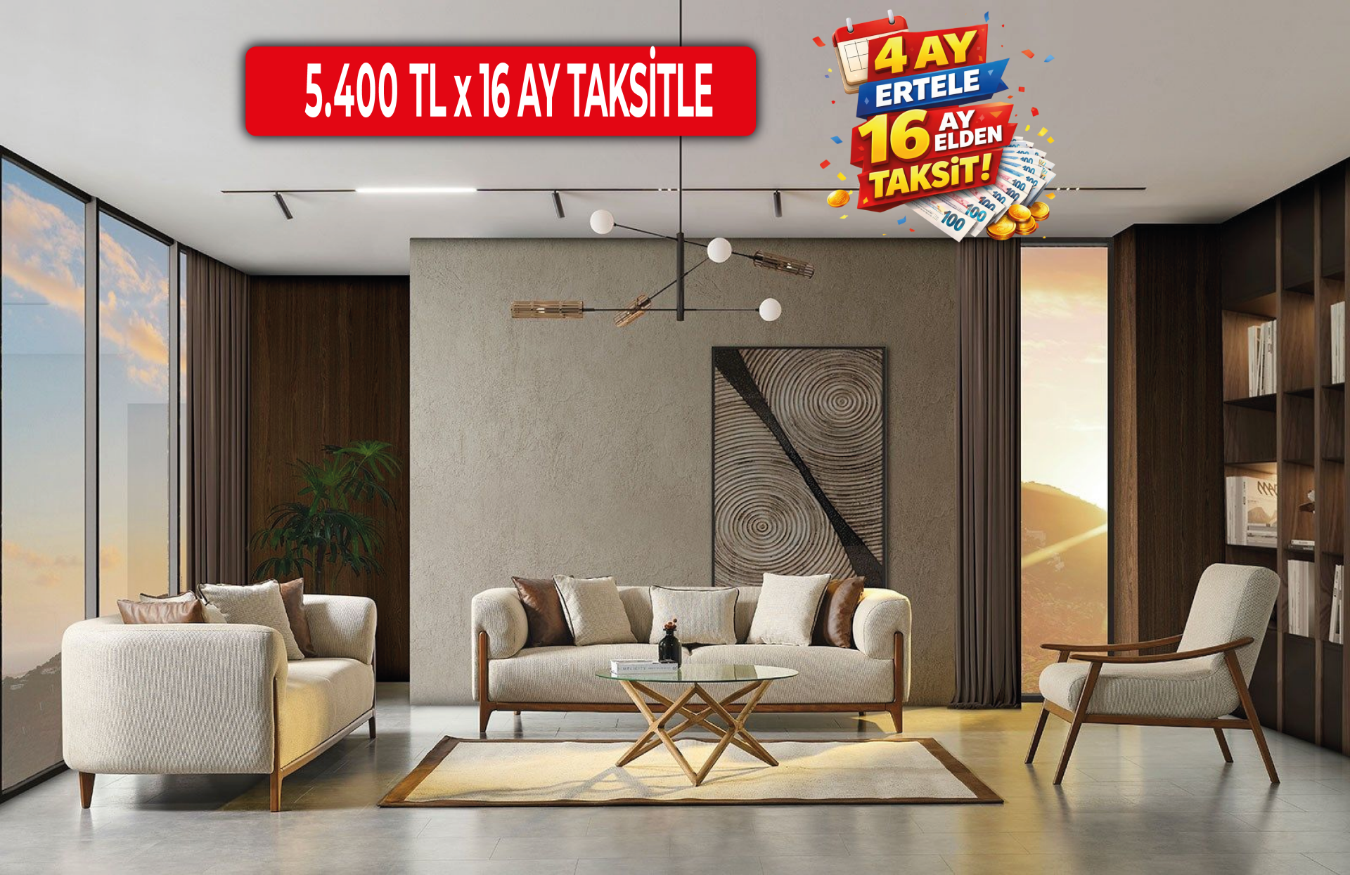 Stil Koltuk Takımı