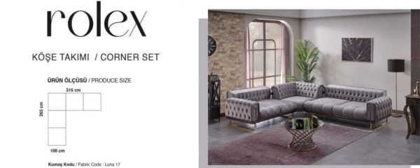 Rolex Köşe Takımı