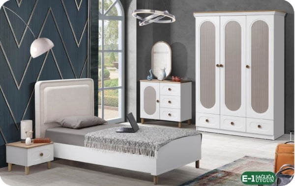 Beyaz Bohem Genç Odası