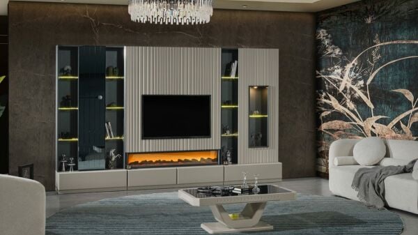 Everest Şömineli  Tv Ünitesi