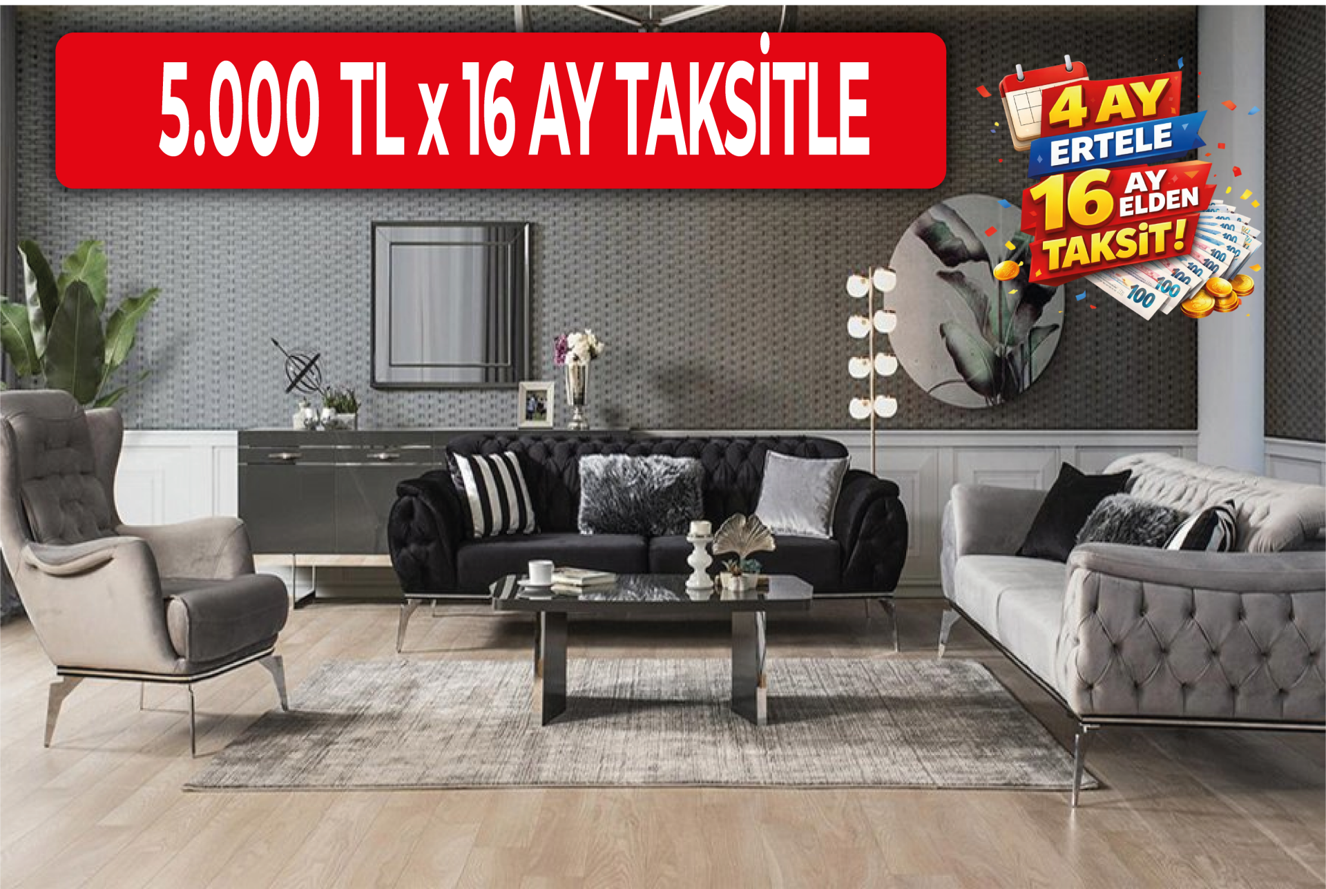 Swiss Koltuk Takımı