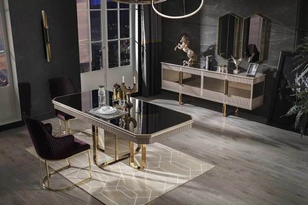 Gucci Yemek Odası Takımı