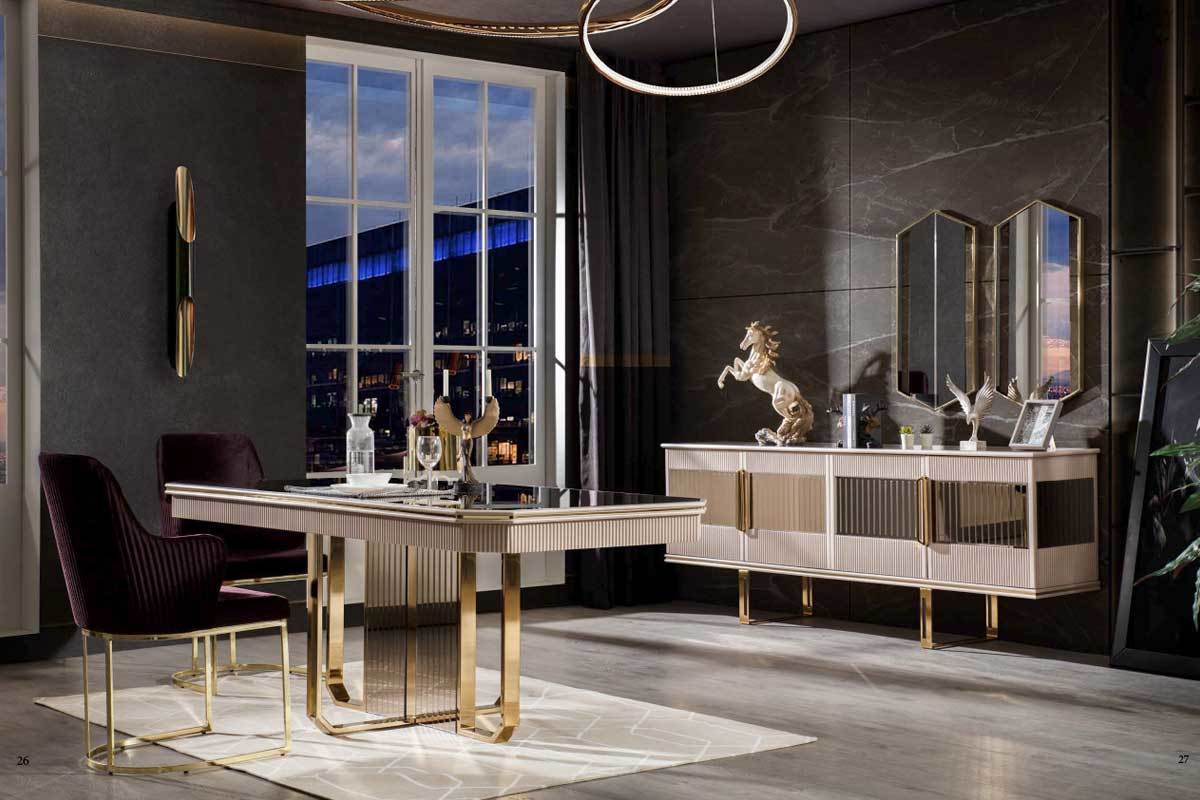 Gucci Yemek Odası Takımı