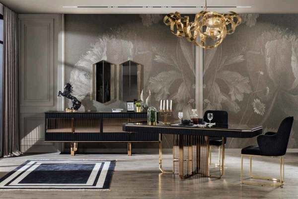 Gucci Yemek Odası Takımı