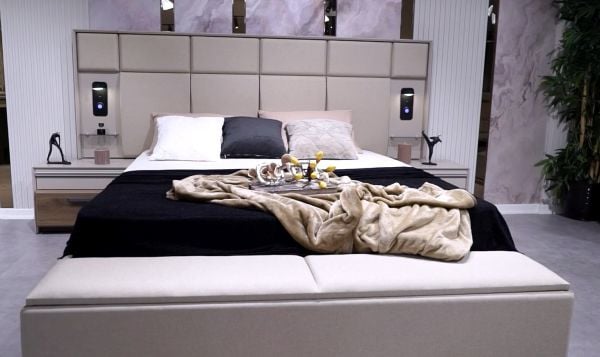 Outlet Paris Yatak Odası