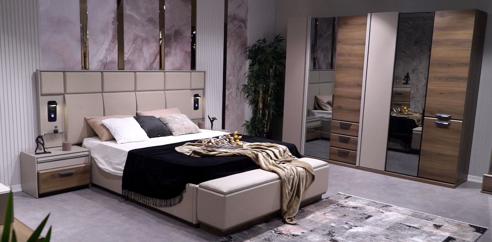 Outlet Paris Yatak Odası