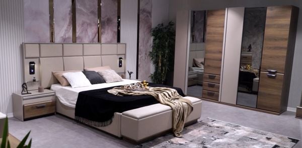 Outlet Paris Yatak Odası