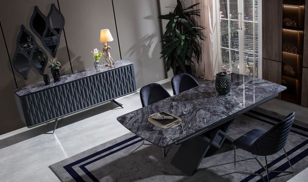 Yaprak Modern Yemek Odası Takımı