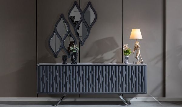 Yaprak Modern Yemek Odası Takımı