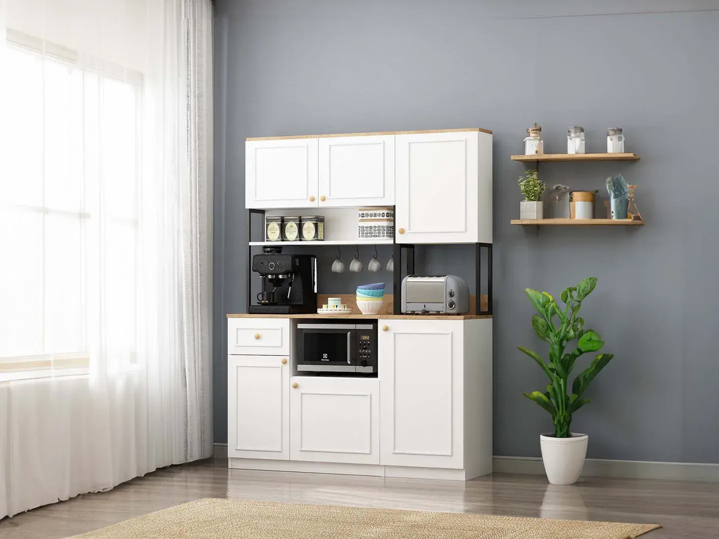 Vista 3 Kapılı Kahve Köşesi