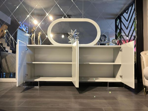 Bambu Konsol Ve Ayna