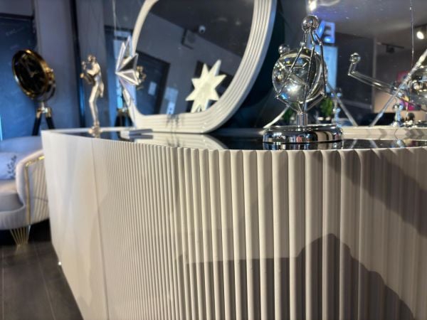 Bambu Konsol Ve Ayna