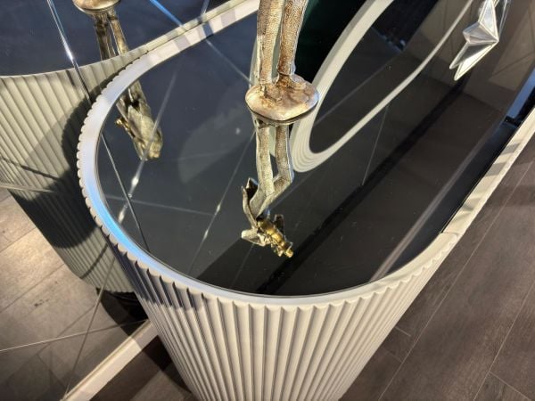 Bambu Konsol Ve Ayna