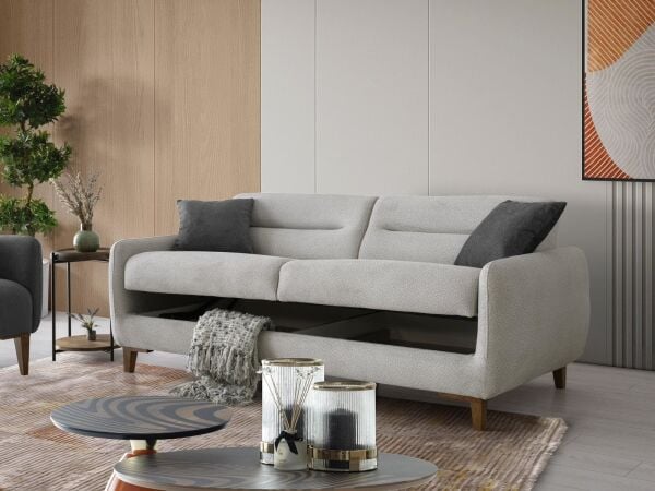 Puffy Üçlü Koltuk