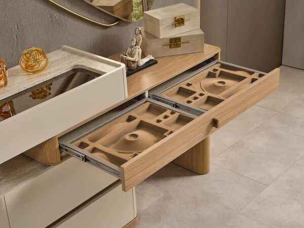 Lotus Şifonyer ve Ayna