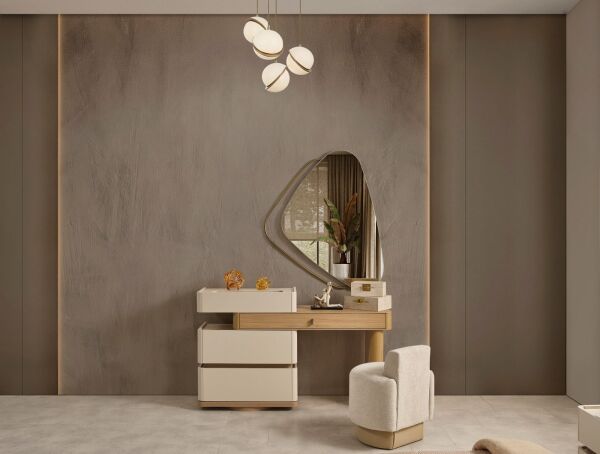 Lotus Şifonyer ve Ayna