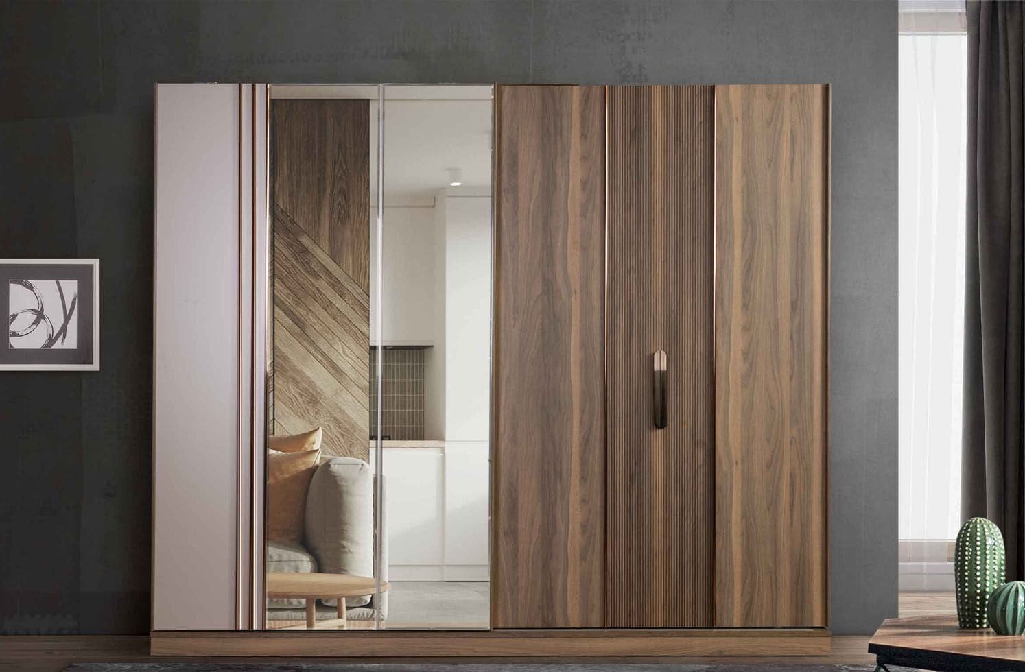 Viva Ahşap Gardolap