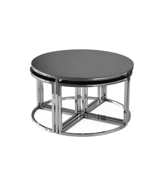 Yuvarlak Pizza Orta Sehpa - 560