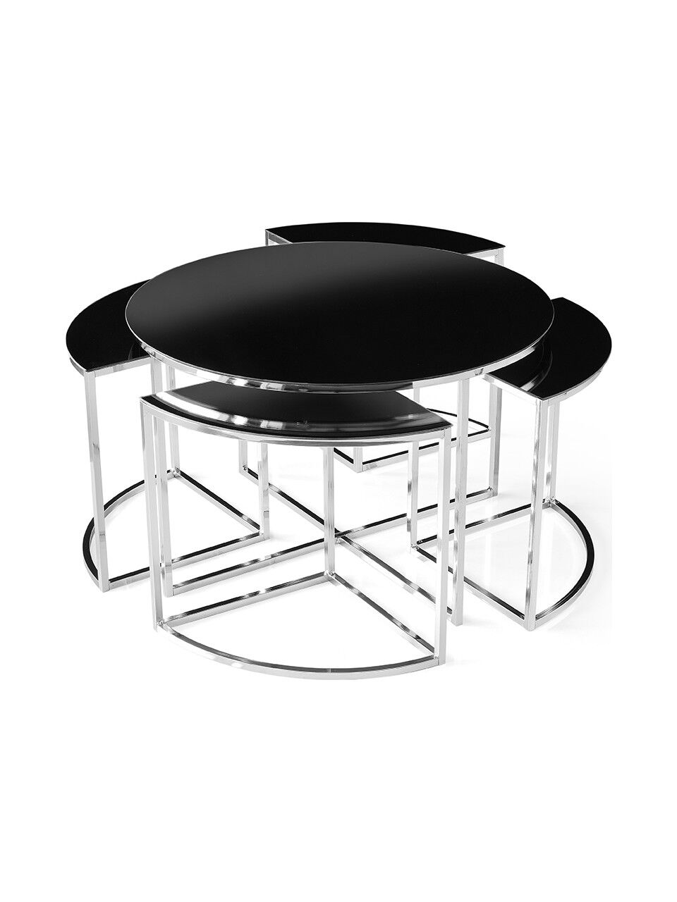 Yuvarlak Pizza Orta Sehpa - 560