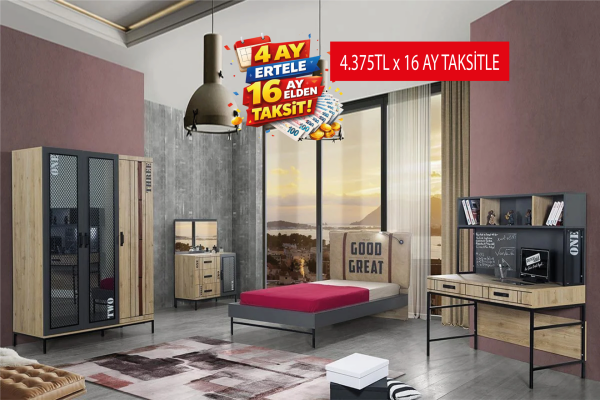 Loft Genç Odası Takımı