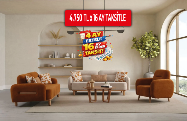 Ronet Prada Koltuk Takımı