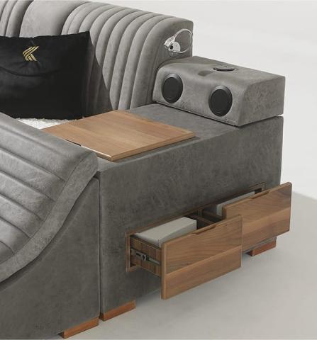 Margate Fonksiyonlu Karyola