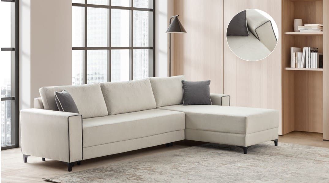 Outlet Toledo Köşe Takımı